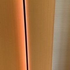 【無料お譲り】フロアコーナーランプ　LED調光マルチカラー