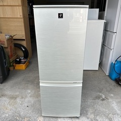 SHARP / シャープ ノンフロン冷凍冷蔵庫 167L  2ド...