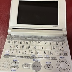 【最終価格】電子辞書 CASIO XD-SC4100