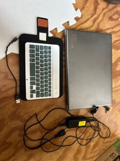 ノートパソコン Toshiba Dynabook m.2ssd256gb i5 ram8gb
