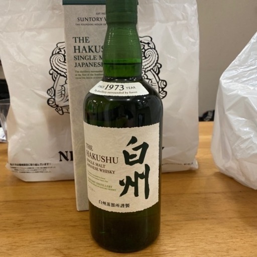 白州　700ml箱有お取引中