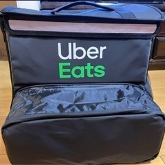 【新品】UberEatsのバッグ