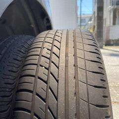 タイヤ165/55R14（軽貨物車対応）＋アルミホイール14インチ4.5Ｊ　美品　4本セット