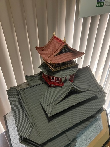 安土城 安土城専用ディスプレイケース と 安土城をつくる 専用