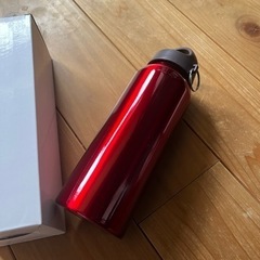 【新品】水筒 赤色 500ml　