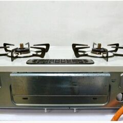 リンナイ ガステーブル RTE564BEL 動作良好 2020年製 プロパンLPG 左