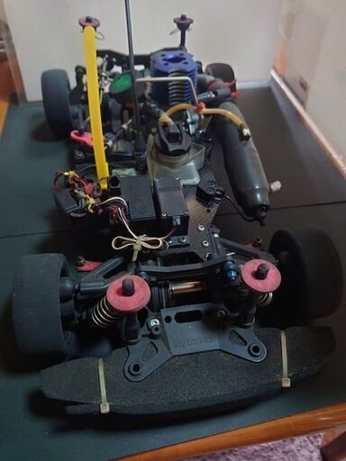 1/10京商エンジンカー（Y32）