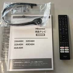 【RKG68】特価！ハイセンス/32V型液晶TV/32A40H/中古美品/2022年製