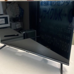 【RKG68】特価！ハイセンス/32V型液晶TV/32A40H/中古美品/2022年製