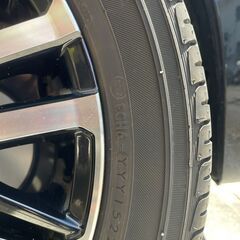 タイヤ165/55R14（軽貨物車対応）＋アルミホイール14インチ4.5Ｊ　美品　4本セット