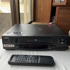 サンヨウ　VHSビデオテープレコウーダー