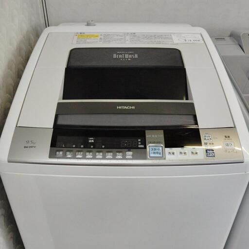 Hitachi2015　洗濯・乾燥機