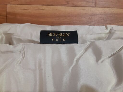 △△△快眠博士シルクスキン ザ・ゴールド肌掛け布団シングル  