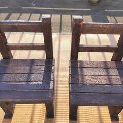 昭和の学校の椅子　アンティーク　ヴィンテージ