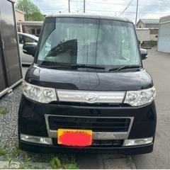 激安 ダイハツ タントカスタム 4wd