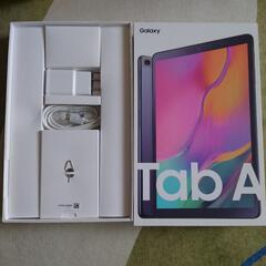 Galaxy　Tab A 32GB＋入れ物＋4GBのMicroSD2枚