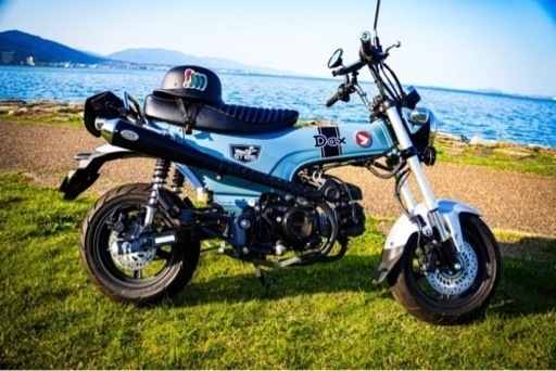 JB04 Honda stダックス125 低走行 ワンオーナー ST125