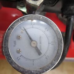 県央　KSL-4130　静音コンプレッサー　中古品　タンク容量30L　【ハンズクラフト宜野湾店】