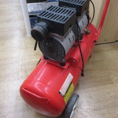 県央　KSL-4130　静音コンプレッサー　中古品　タンク容量30L　【ハンズクラフト宜野湾店】