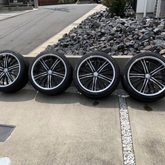 『国産』アミスタッド　ヴァルディ20インチ車のパーツ 外装、車外用品