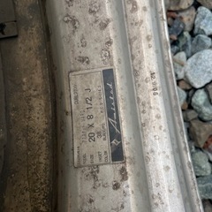 『国産』アミスタッド　ヴァルディ20インチ車のパーツ 外装、車外用品