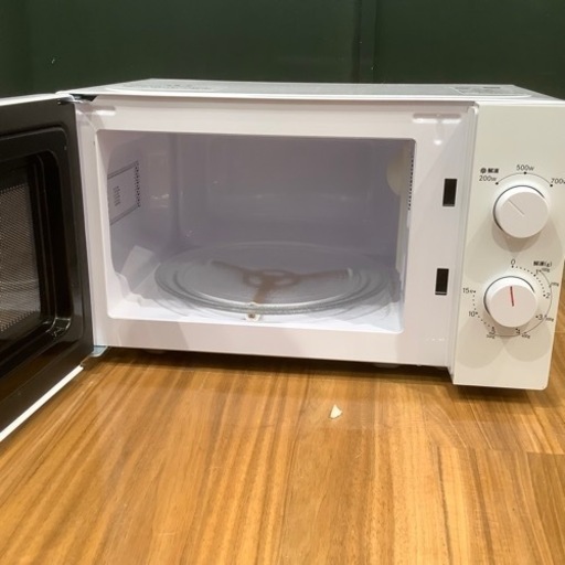 【トレファク神戸南店】ユアサプライムス　電子レンジです‼︎【取りに来られる方限定】 新しい【トレファク神戸南店】ユアサ 電子レンジ【取りに来られる方限定】