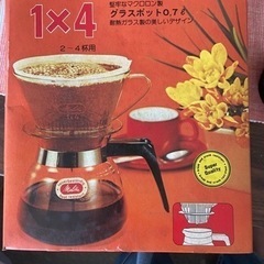 中野or 松戸　アンティーク　昭和レトロキッチン雑貨　メリタ　コーヒー