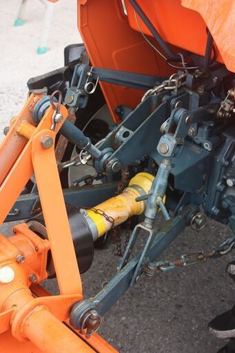 SOLD OUT】クボタ トラクター XB-1 12馬力 4WD 尾輪 耕運幅110cm【動作