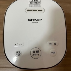 SHARP KS-CF05B炊飯器