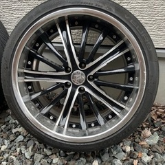 『国産』アミスタッド　ヴァルディ20インチ車のパーツ 外装、車外用品