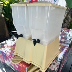 アメリカン　大容量ドリンクサーバー　　