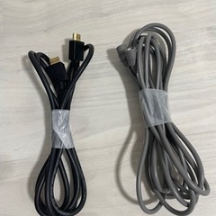 HDMI 2m ＆ アンテナケーブル 4m