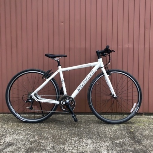 取引終了しました【整備済み】SPECIALIZEDクロスバイク　タイヤ交換済、グリップ.サドル新品、錠付き