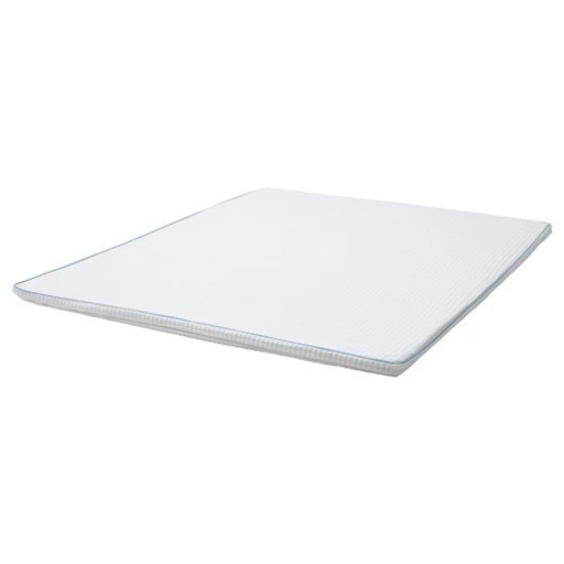 【IKEA】クイーンサイズ マットレスストッパーKNAPSTAD家具 寝具 マットレス