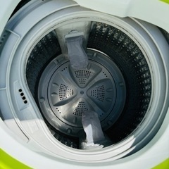 ★Haierハイアール★全自動洗濯機　3.3kg 動作品　縦型