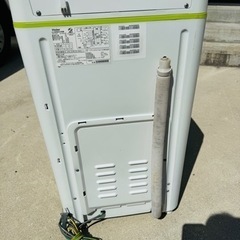 ★Haierハイアール★全自動洗濯機　3.3kg 動作品　縦型