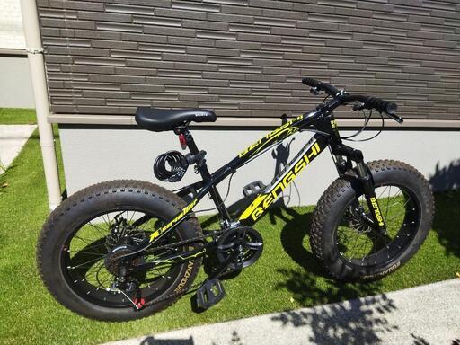 ファットバイク、自転車 マウンテンバイク