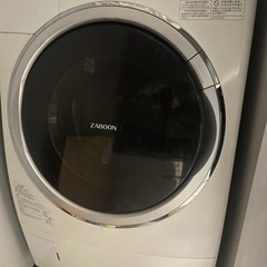 TOSHIBA ドラム式洗濯機　ZABOON