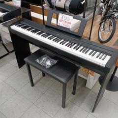 ヤマハ　電子ピアノ　P-45 2017年製
