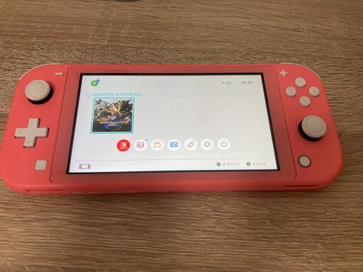 【美品】ニンテンドースイッチライト ピンク