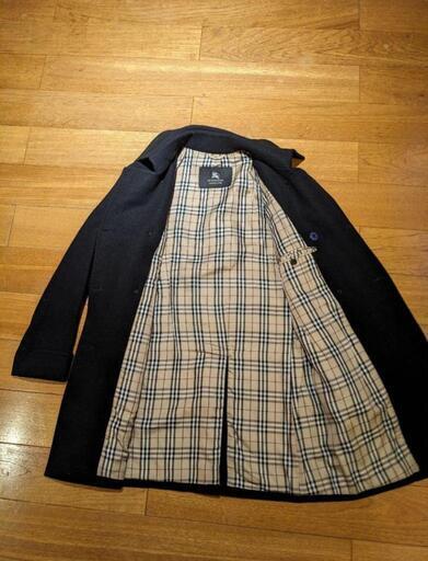 美品　BURBERRY BLACK LABELアドミュラルコート（ユニセックス） 美品 BURBERRY BLACK LABELアドミュラルコート（ユニセックス）