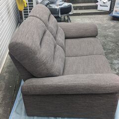 定価￥89000】2人掛け布張りソファ(NポケットA12 2P DR ニトリ ソファ