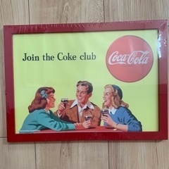 ポスター　Coca-Cola