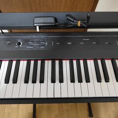 Alesis 電子ピアノ 88鍵盤　ほぼ未使用、スタンド付き