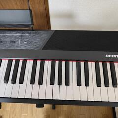 Alesis 電子ピアノ 88鍵盤　ほぼ未使用、スタンド付き