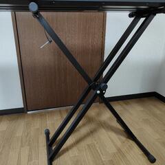 Alesis 電子ピアノ 88鍵盤　ほぼ未使用、スタンド付き