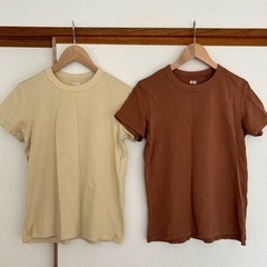 ユニクロ 半袖Tシャツ 2枚セット Lサイズ