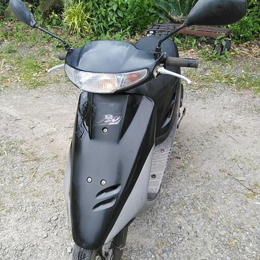 ホンダDIO２スト