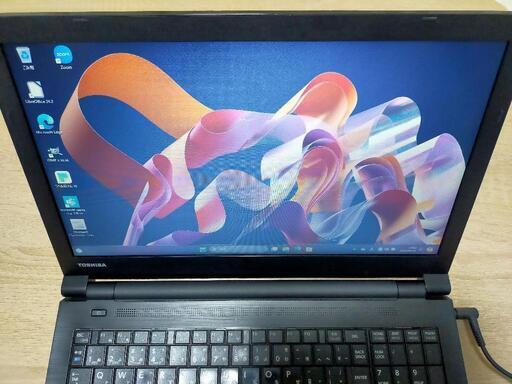 Toshiba Dynabook B65/j ②