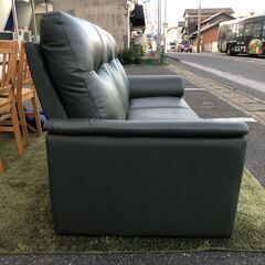 3人掛けソファ ニトリ ナルタKD ソファ そふぁ グリーン 幅184cm 参考価格89,990円💳自社配送時🌟代引き可💳※現金、クレジット、スマホ決済対応※【送料に設置込】